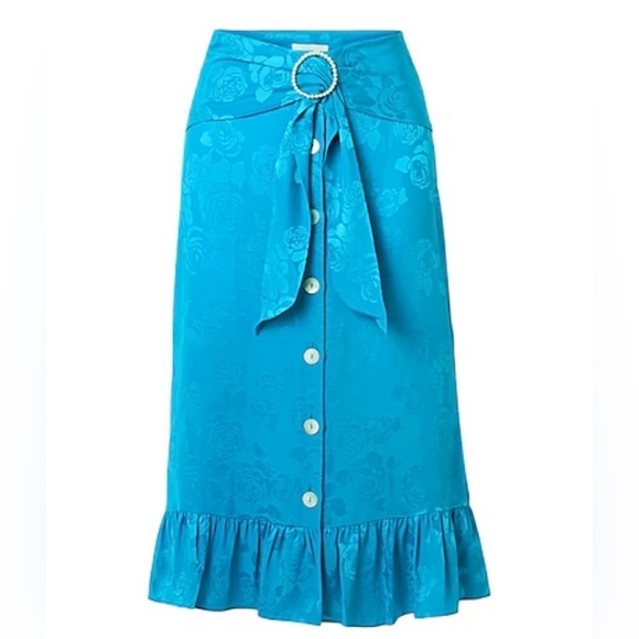 Art Dealer Midi Skirt - Picture 2 of 11